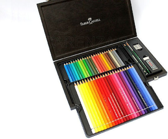 Faber-Castell Set de creioane colorate Acuarelă în cutie 48buc Pachet de 1 ambalaje