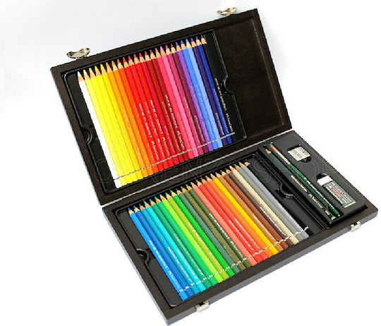 Faber-Castell Set de creioane colorate Acuarelă în cutie 48buc Pachet de 1 ambalaje