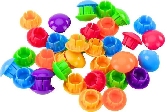 Lean Toys Παιχνίδι Κατασκευών για Παιδιά 3+ Ετών