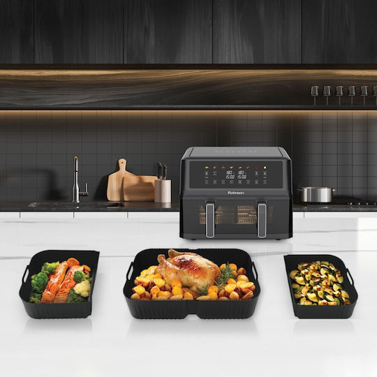 Rohnson Φόρμα Σιλικόνης για Air Fryer 18x22εκ.