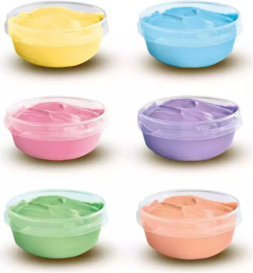 Ses Creative Fingerfarbe Pastell 6x45ml S00397