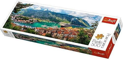 Puzzle 2D Kotor Muntenegru 500 Piese
