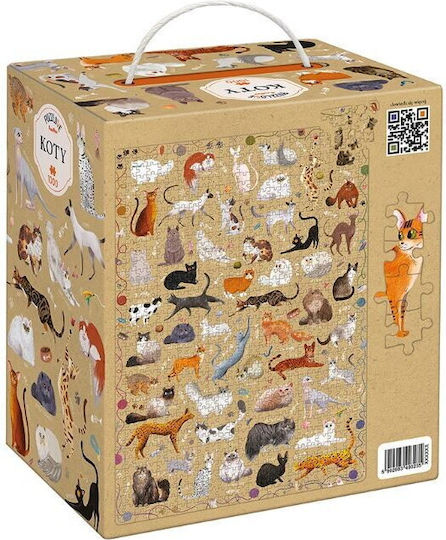 Puzzle 2D 1000pcs