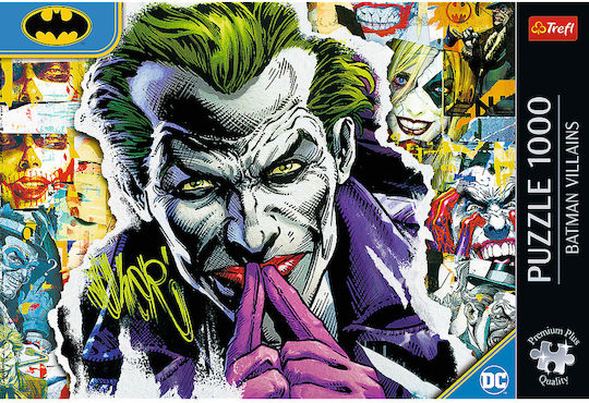 Batman Villains Joker Puzzle 2D 1000buc