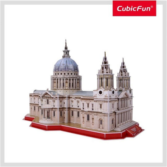Cathedral of St. Paul Puzzle 3D 107pcs DS0991