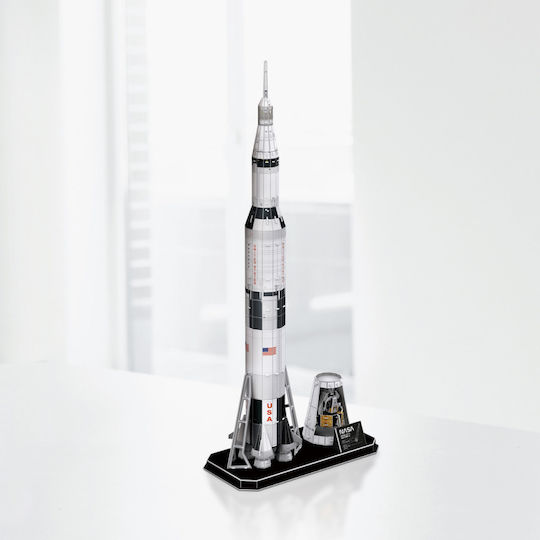 Nasa Apollo Saturn V Rocket Puzzle 3D 136pcs