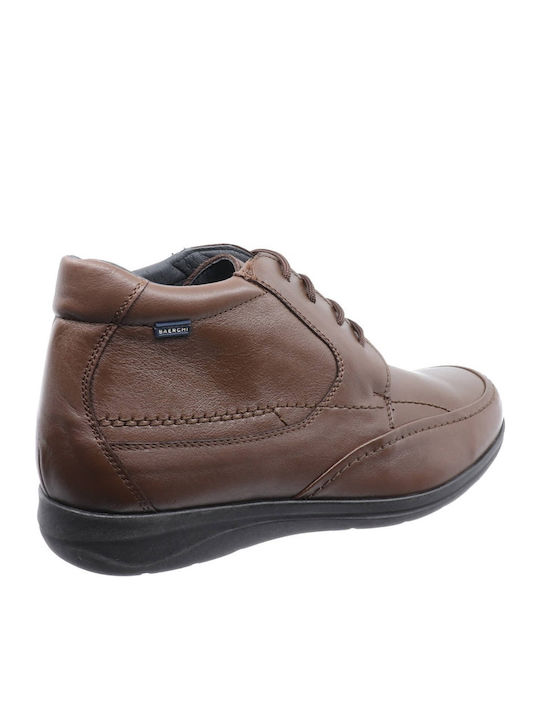 Leder Tabac Braun Herrenstiefel Anatomisch