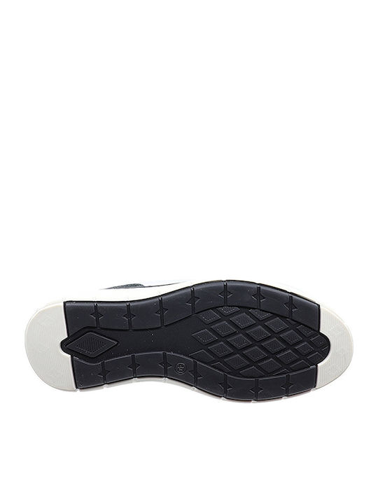 Leder Gray Herrenstiefel