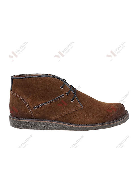 Leather Green Men's Boots