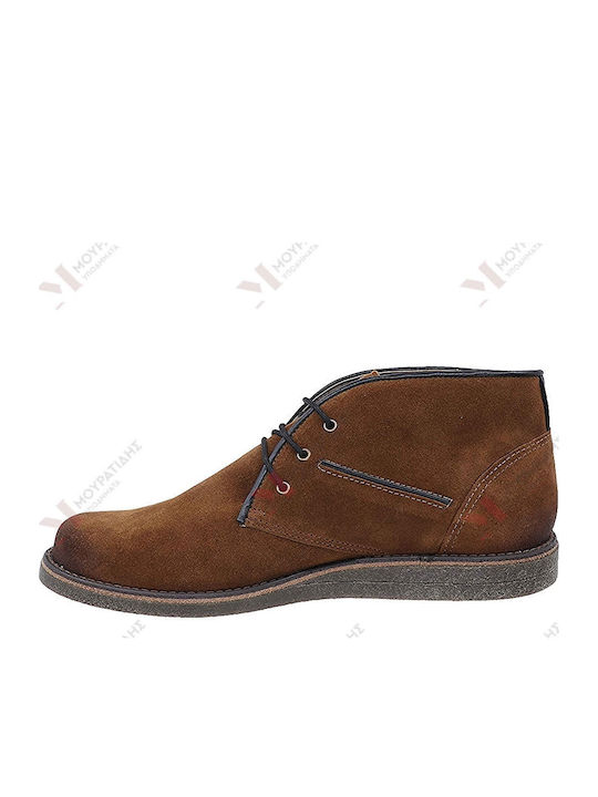 Leather Green Men's Boots