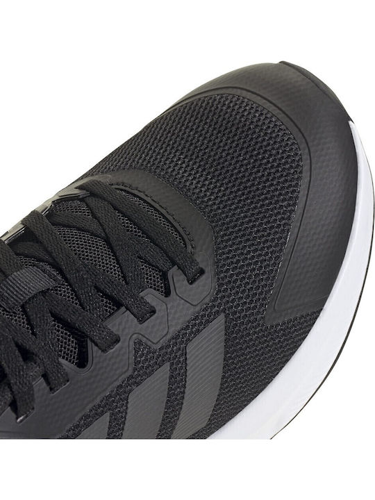 Fortarun Fortarun 4.0 Kids Sports Shoes Running with Laces Black