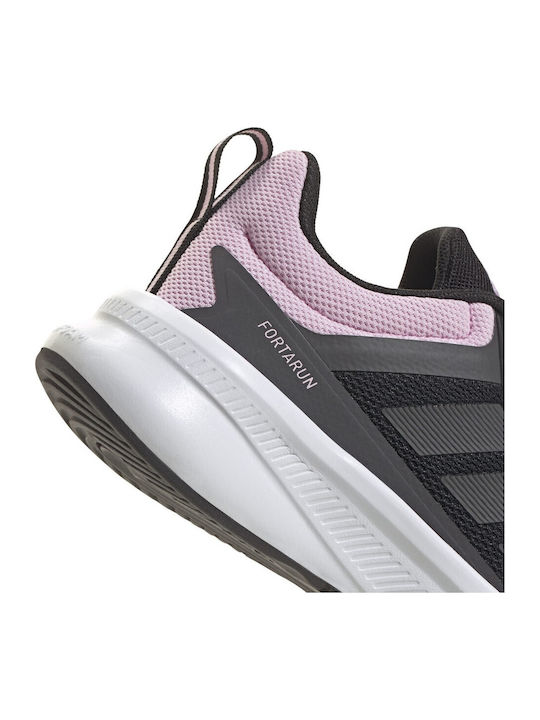 Fortarun Fortarun 4.0 Kids Sports Shoes Running with Laces Black