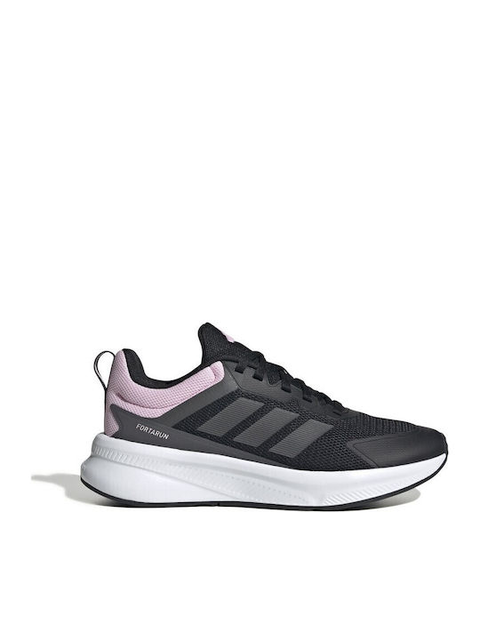 Fortarun Fortarun 4.0 Kids Sports Shoes Running with Laces Black