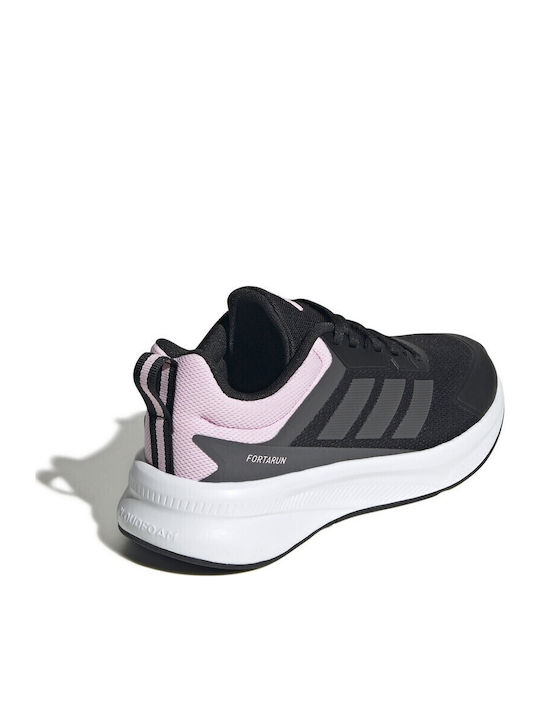 Fortarun Fortarun 4.0 Kids Sports Shoes Running with Laces Black