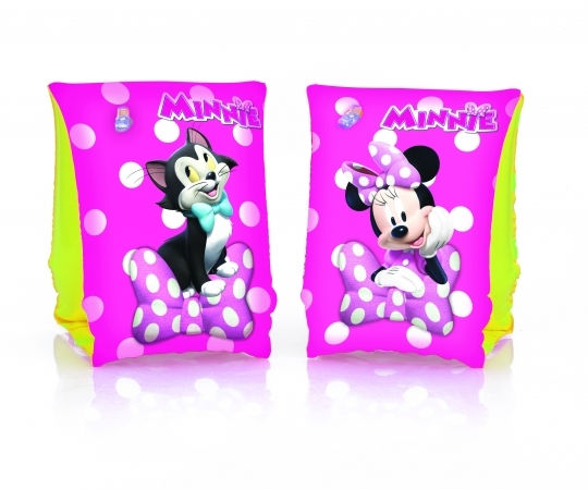 Aufblasbare Armbänder Minnie 3-6 Jahre 18-30 kg