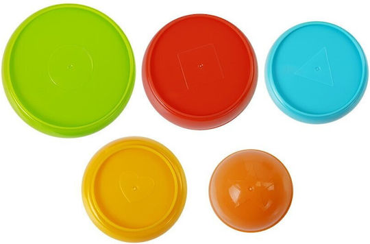 Lean Toys Παιχνίδι Πυραμίδα για 12+ Μηνών