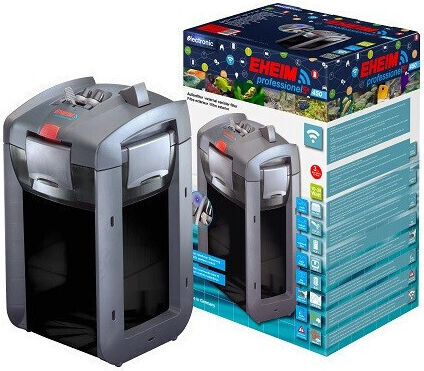 Eheim Professional 5e 450 External Aquarium Filter for Aquariums Up to 450 Liters with Filter Flow 1700 L/h and Power 35W