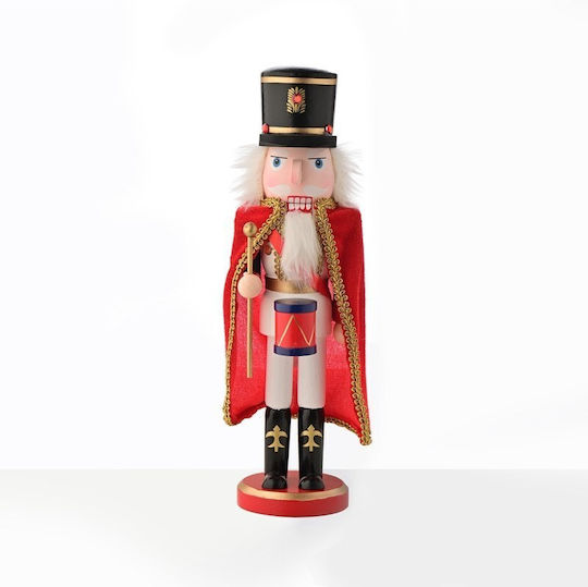 Aca König Weihnachts-Nussknacker Mehrfarbig aus Hölzernes Höhe 35cm.