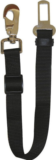 Croci Centura de siguranță Accesorii Auto pentru Câini 20x1500mm Negru