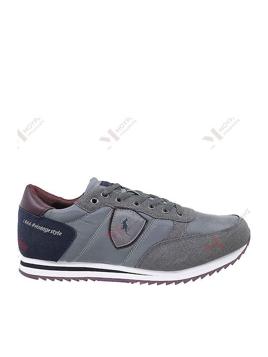 Herren Sneakers Grau