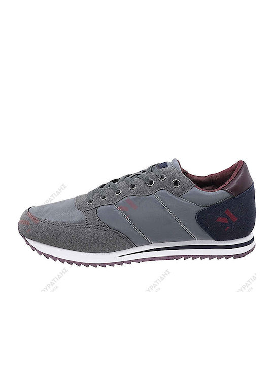 Herren Sneakers Grau