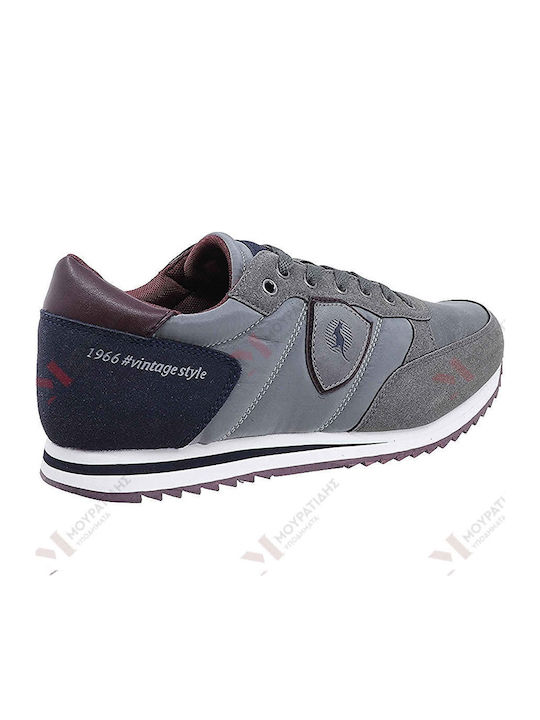 Herren Sneakers Grau