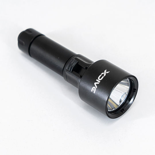 XDive Diving Safety Light Rechargeable LED with Brightness 1200lm for Maximum Depth 100m Cree