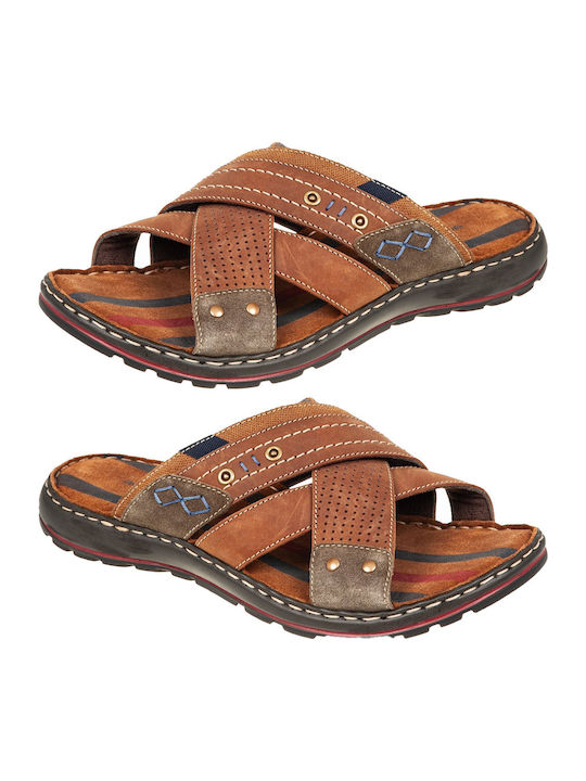 Men's Sandals Tabac Brown