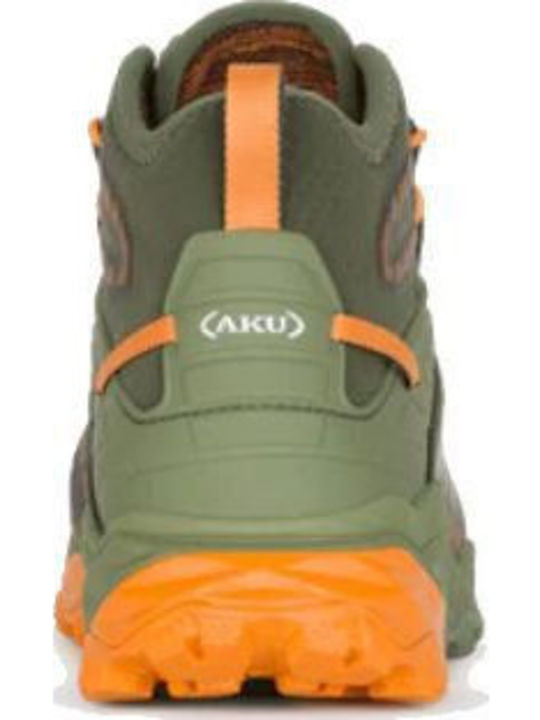 Aku Flyrock Pantofi De Drumeție Pentru Bărbați Gore-Tex Verzi Aku Flyrock Pantofi De Drumeție Pentru Bărbați Gore-Tex Verzi