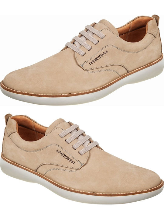 Leveterapia Ανδρικά Slip-On Καφέ