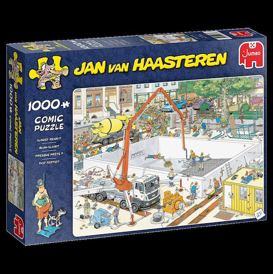 Jan Van Haasteren Пъзел 2D 1000бр.