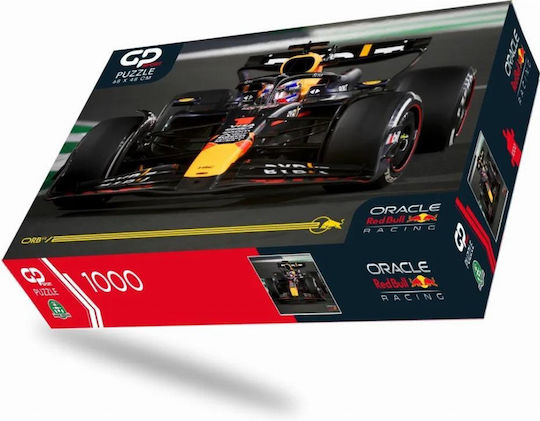 GP Sport: Puzzle 2D F1 Moving Model 1000pcs