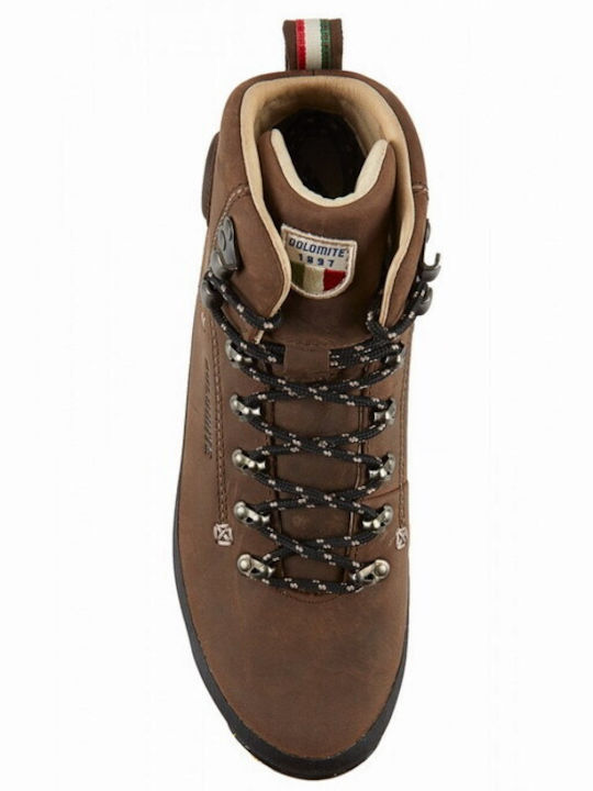 Dolomite 54 Τrek GTX Hunting Boots Gore-Tex in Brown color