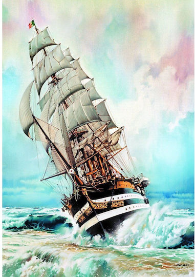 Amerigo Vespucci Puzzle 2D 1000pcs