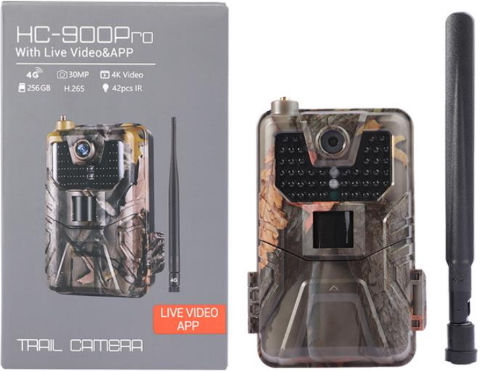 Night Vision Hunting Camera with Motion Detection