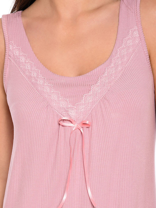 Clio Lingerie Νυχτικό Εγκυμοσύνης Σάπιο Μήλο