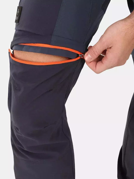 Kilpi Lang Hose Wandern Blau