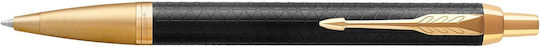 Parker Desk Set with Notebook and Pen IM Premium Black Gold 2pcs