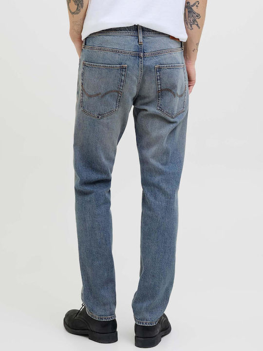 Jack & Jones Men's Jeans Pants Regular Fit Tapered Blue