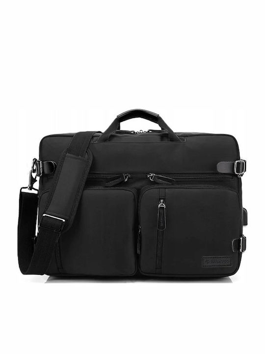 Zagatto Bag Backpack 17.3" Black ZG245