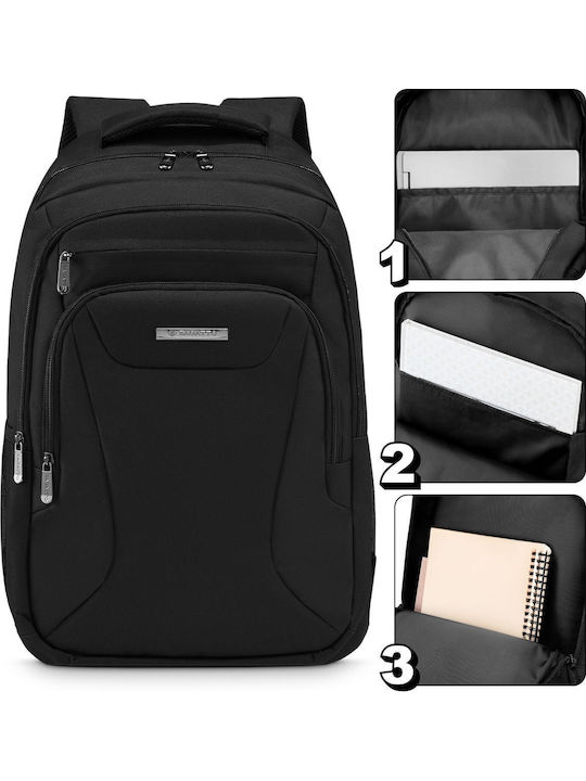Zagatto Waterproof Backpack Backpack for 17.3" Laptop Black ZG772
