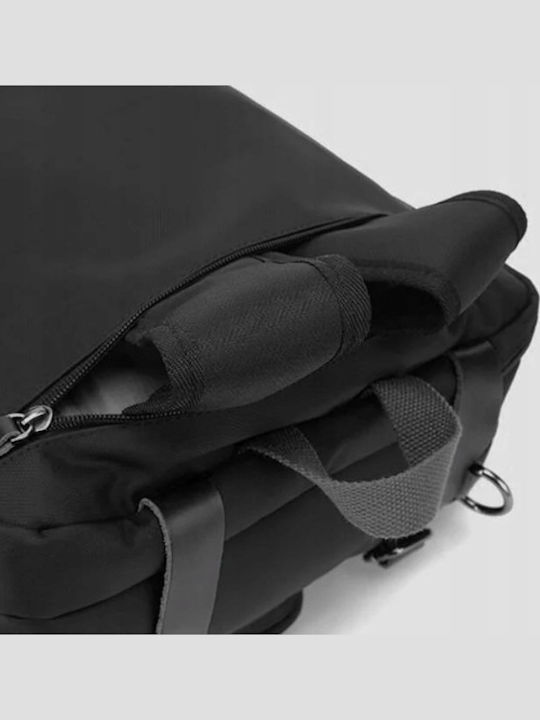 Zagatto Rucsac Impermeabil Pentru Laptop 17.3 Cu Port USB În Culoare Neagră ZG245