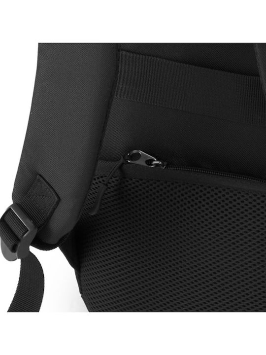Zagatto Αδιάβροχη Τσάντα Πλάτης για Laptop 15.6" σε Μαύρο χρώμα ZG940