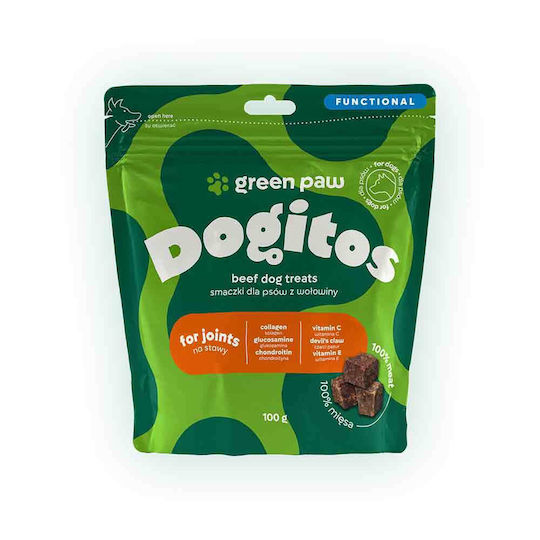 Green Paw Knochen Schulung für Hunde aus Rindfleisch 100gr