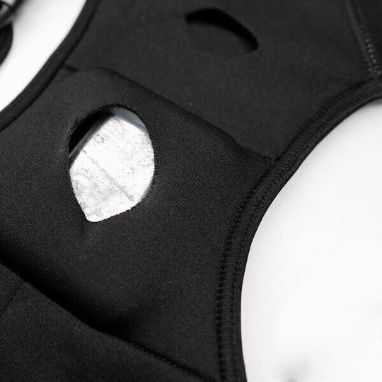 Xifias Sub Weight Vest ​Γιλέκο Βαρών Πλάτης Για Καταδύσεις Παραλλαγής Καφέ 500gr