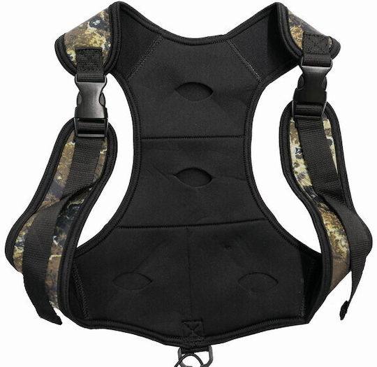 Xifias Sub Weight Vest ​Γιλέκο Βαρών Πλάτης Για Καταδύσεις Παραλλαγής Καφέ 500gr