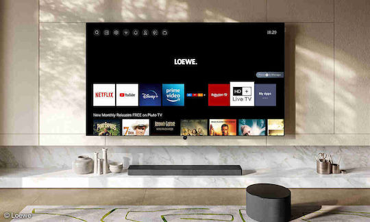 Loewe Смарт Телевизор 48" 4K UHD OLED Inspire Dr+ HDR (2025)