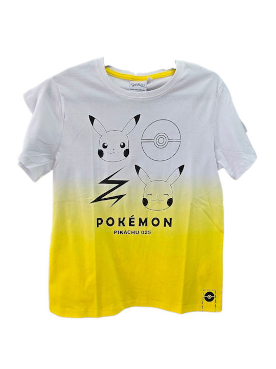 Kinder-T-Shirt Weiß
