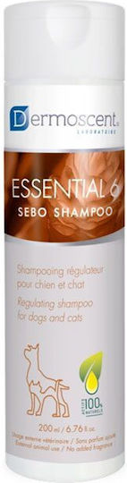 Dermoscent Essential 6 Sebo Σαμπουάν Σκύλου Δερματολογικό 200ml