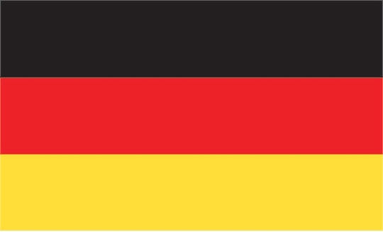 Flagge von Deutschland 45x30cm
